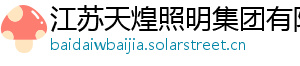 江苏天煌照明集团有限公司